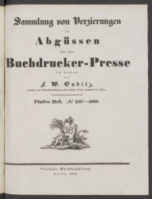 Heft 5: No. 1517 - 1688