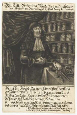 Bildnis des Veit Lutz
