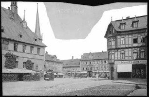 Wernigerode. Marktplatz