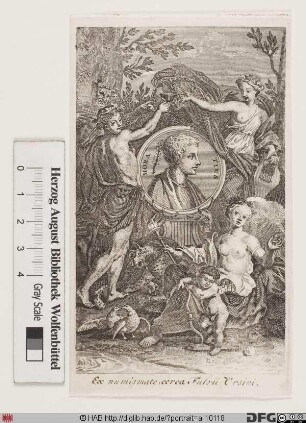 Bildnis Horaz (Quintus Horatius Flaccus)