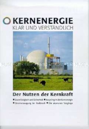 Informationsschrift des Informationskreises Kernenergie