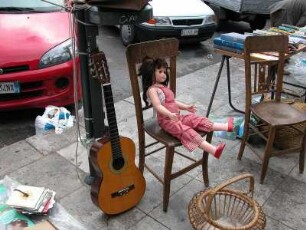 Palermo, Flohmarkt im Hafenviertel