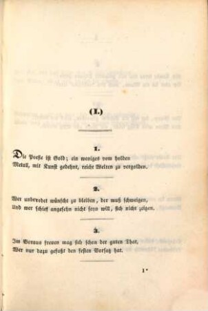 Die Weisheit des Brahmannen : ein Lehrgedicht in Bruchstücken. 6. (1836)