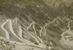 Italien, Stilfser-Joch-Straße