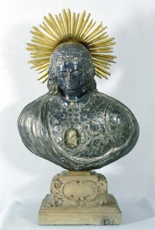 Reliquienbüste des heiligen Damian