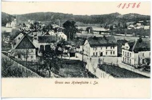 Hohenfichte. Blick auf Hohenfichte