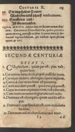 Secundae Centuriae