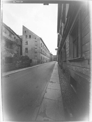 Görlitz-Altstadt. Brunnenstraße