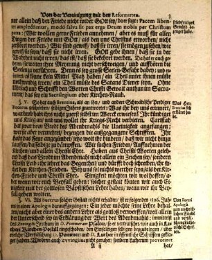 Historia Syncretistica, Das ist: Christliches wolgegründetes Bedencken über den Lieben Kirchen-Frieden und Christliche Einigkeit In der heilsamen Lehre der Himmlischen Wahrheit