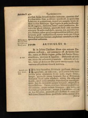 470-480, Articulus II - III