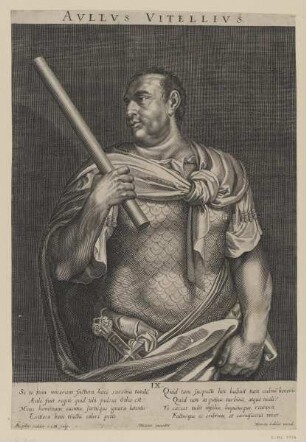 Bildnis des Avllvs Vitellivs