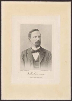 Wislicenus, Walter Friedrich