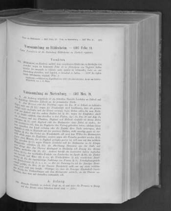 Versammlung zu Marienburg. - 1397 Mrz. 21.