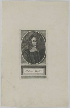 Bildnis des Richard Baxter