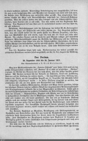 Vor Verdun.