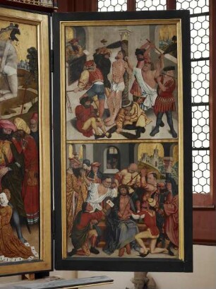 Passionsretabel — Zweiter rechter Altarflügel