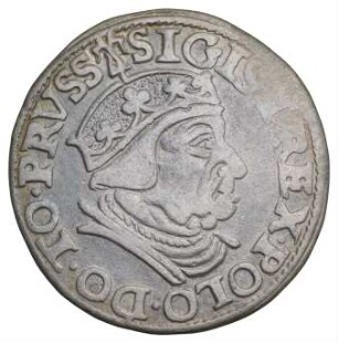 Polen: Dreigröscher 1538