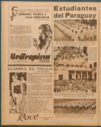 Estudiantes del Paraguay [Fotografías]