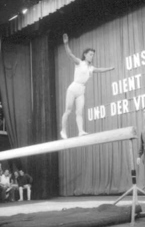 Heyde, Turnfest, Schauturnen Kongreßhalle