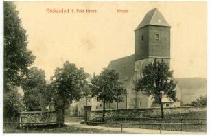 Höckendorf. bei Edle Krone, Kirche