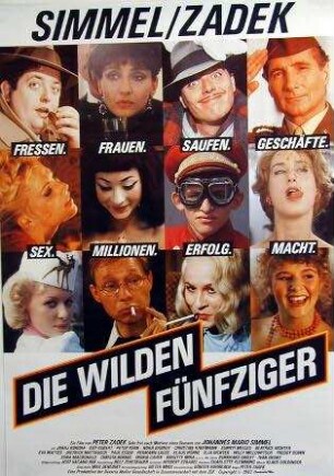 Die wilden Fünfziger