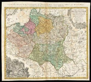 Mappa Geographica Regni Poloniae