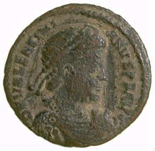 Münze, 364 - 375