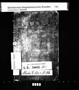 Verzichtsbuch, Bd. 3
