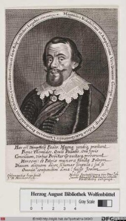 Bildnis Georg Dimpfel