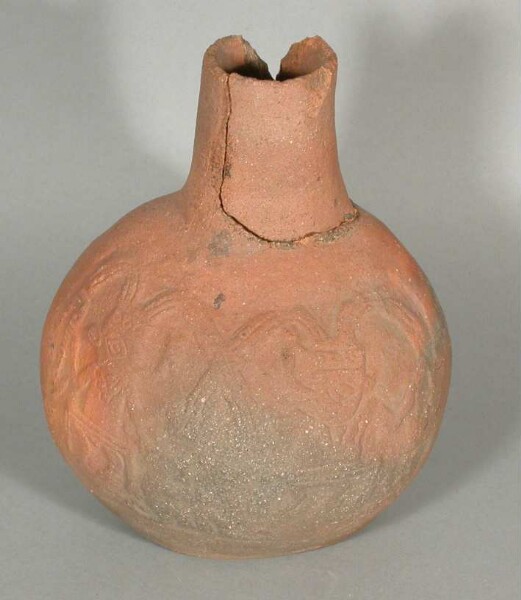 Clay vessel