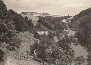 Sächsische Schweiz. Ottendorfer Räumicht