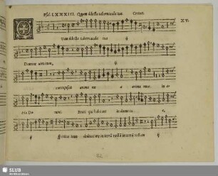 XV. Certon, Pierre: Quam dilecta tabernacula tua