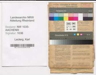 Entnazifizierung Karl Leclerg , geb. 01.06.1918 (Steiger)