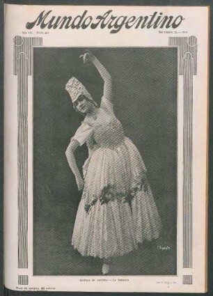 Actrices de varietés. - La Satanela [Fotografía]