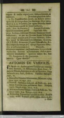 Autores De Varioles