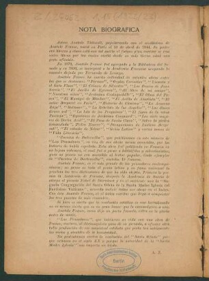 Nota biográfica