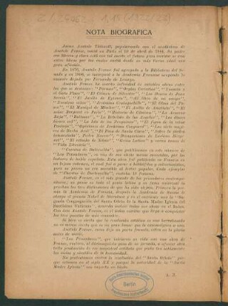 Nota biográfica