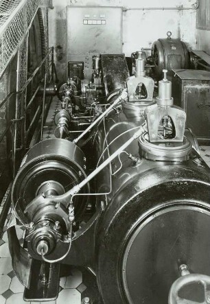 Seifhennersdorf, Dampfmaschine, 1926
