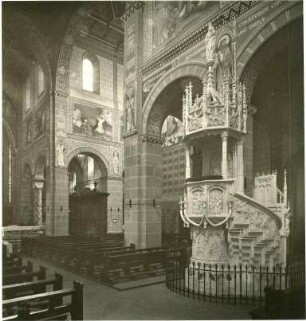 Benediktinerkloster, Kanzel