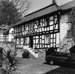 Ehem. Walbrunner Hof; Zwingenberg, Am Großen Berg 12
