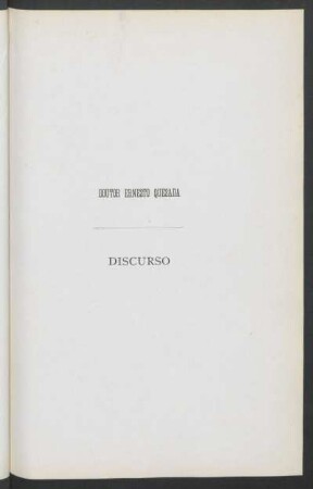 Discurso