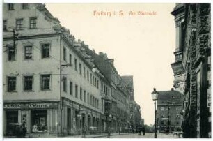 Freiberg. Am Obermarkt