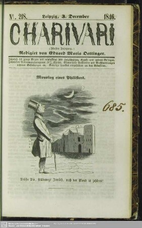 5.1846=218: Charivari