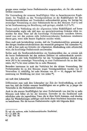 aa) nach dem Lebensalter