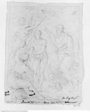 Concorso Accademico 1728, Prima Classe: Gott vertreibt Adam und Eva aus dem Paradies (prova ex tempore)