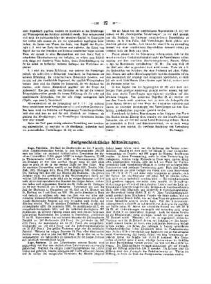 Zeitgeschichtliche Mitteilungen