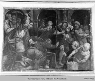 Christi Vertreibung der Händler aus dem Tempel