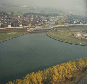 Abzweig Stichkanal Hannover-Linden vom MLK bei Lohnde