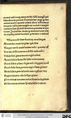 [De musca et formica].