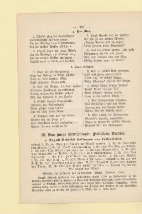 III. Das junge Deutschland: Politische Dichter